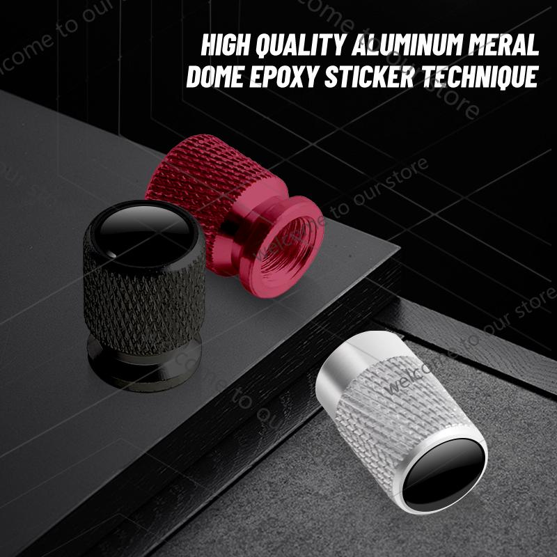 4Pcs/Set For OPC Line LOGO Badge Opel Corsa Ampera Astra Adam Mokka Vauxhall Vectra Car Wheel Tire Valve Caps Tyre Stem Covers PF5