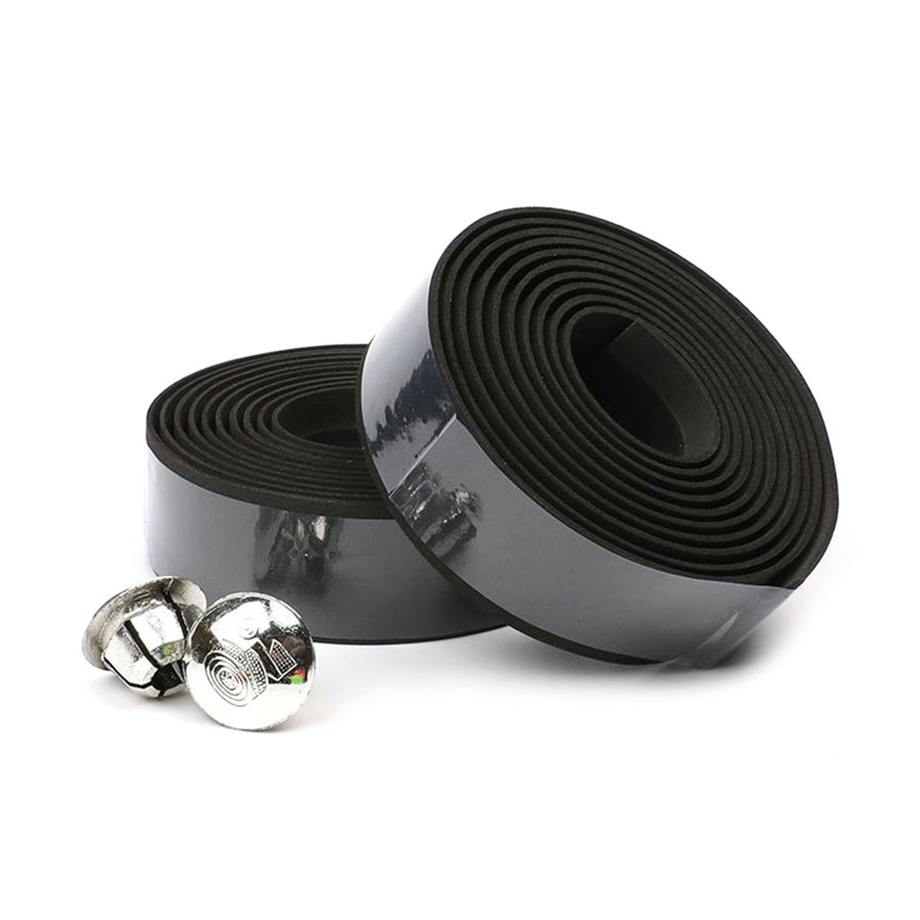 Резиновая пена Ленты для руля шоссейного велосипеда Велосипедная лента на руль Велосипедные обмотки руля 2 рулона