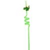 Drinking Decor Party Supplies Cartoon Pattern Dinosaur Reusable Straws Straws-Plastic Dino Theme
