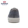 SUPERGA Low cut Casual Silver Light Shoes