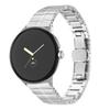 Серебристый ремешок для Google Pixel Watch 3 41 мм/Watch 2/Pixel Watch из нержавеющей стали для смарт-часов