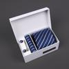 2025 Men'S Tie Premium Gift Box Jacquard Embroidered Tie Tie Logo Making