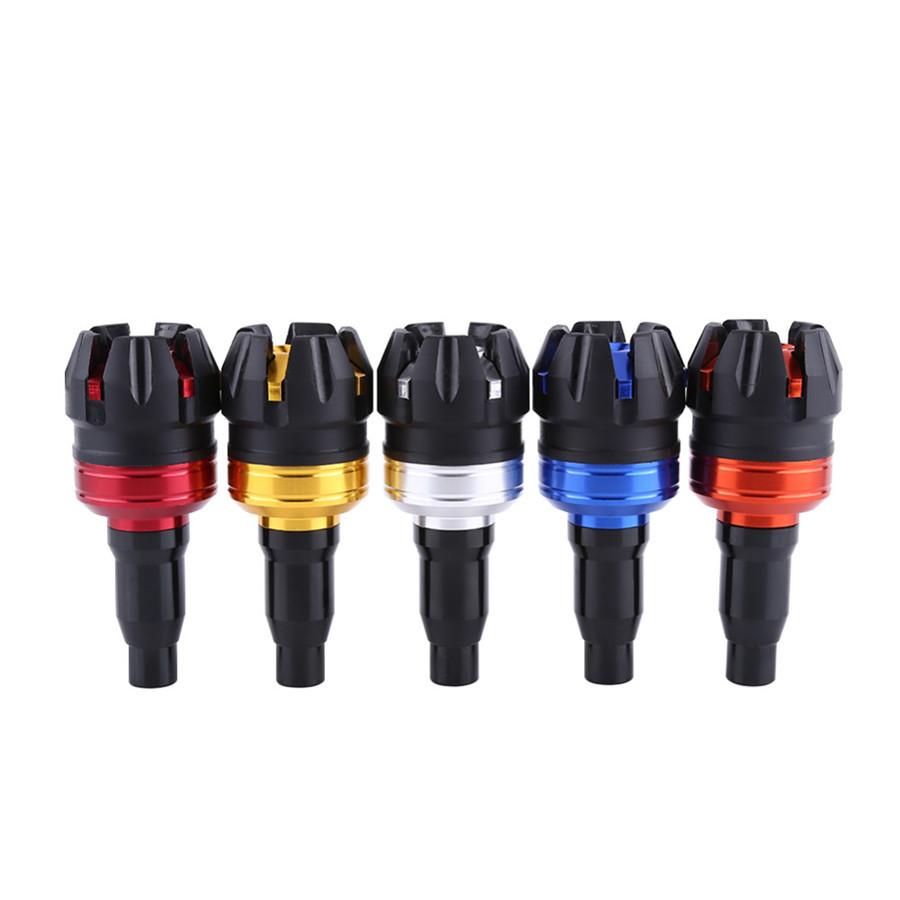 Motorcycle CNC Aluminum Alloy Fall Protectors Crash Pad Anti Crash Frame Slider