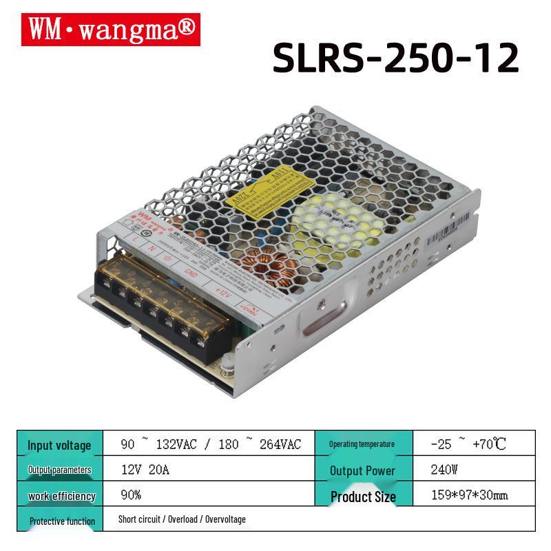 35W-450W Single Output Switching Power Supply: 5V/12V/15V/24V/36V/48V for 3D Printers