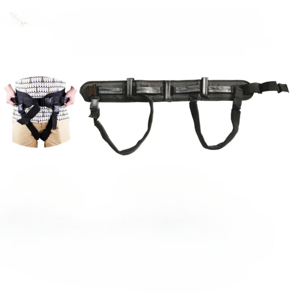 Реабилитационный пояс для мобильности. Пожилое средство для подъема тела. Тренажер для реабилитации при ходьбе.