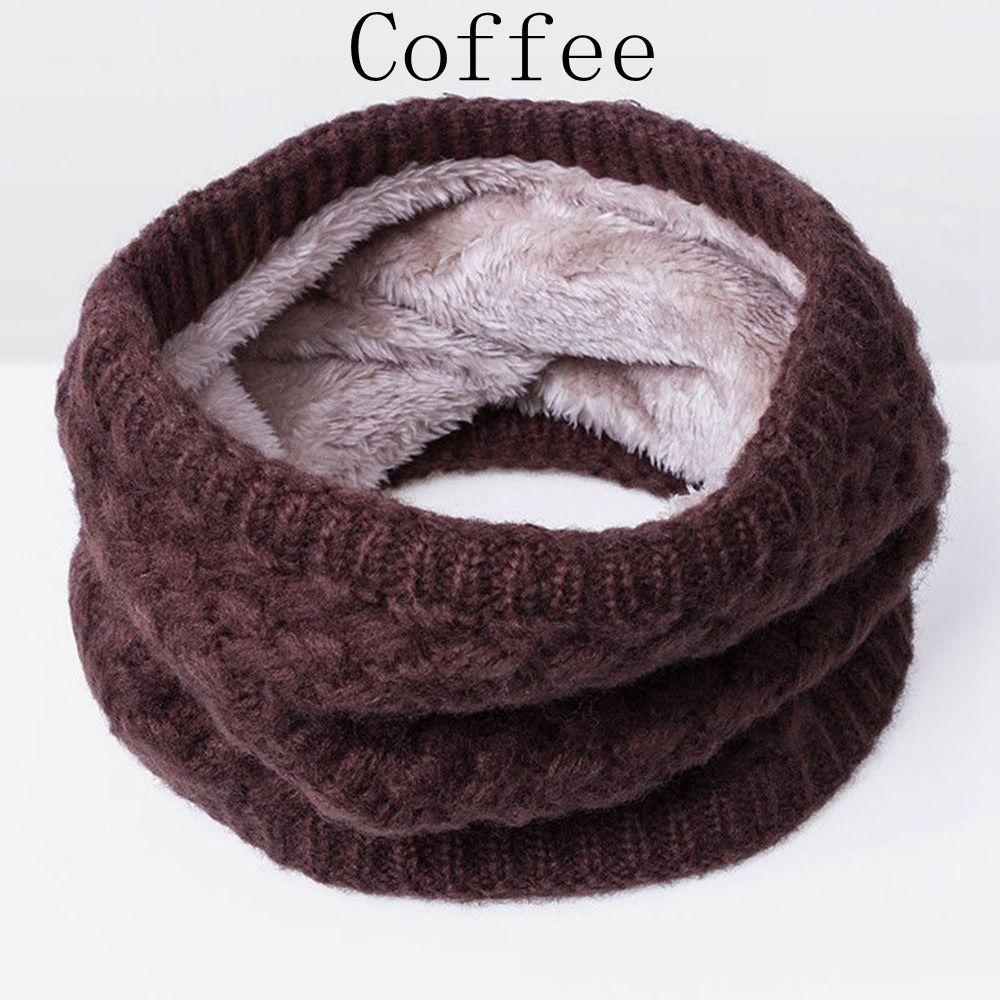 Зимние аксессуары Круглый воротник-хомут Теплая шаль Зимний шарф