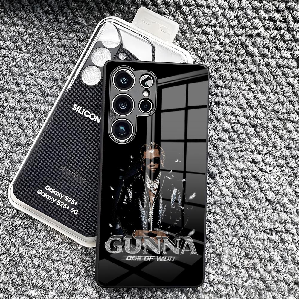Rap G_GUNNA Album Phone Case For Samsung S26 Ultra S25 Edge Ultra S23 S22 S21 S20 Ultra Plus S24 Fe A25 Glass Cover