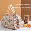 Foldable Portable Large Eco-Friendly Shopping Bag with Shoulder Strap