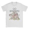 Футболка с графическим принтом Donkey Kong Go Bananas Летние футболки Хлопок Новинка Футболка для мужчин Короткий рукав Повседневные футболки