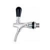 Beer Compensator Tap - ICH-ZAPFE.DE - Stainless Steel - Foam Button - 35mm