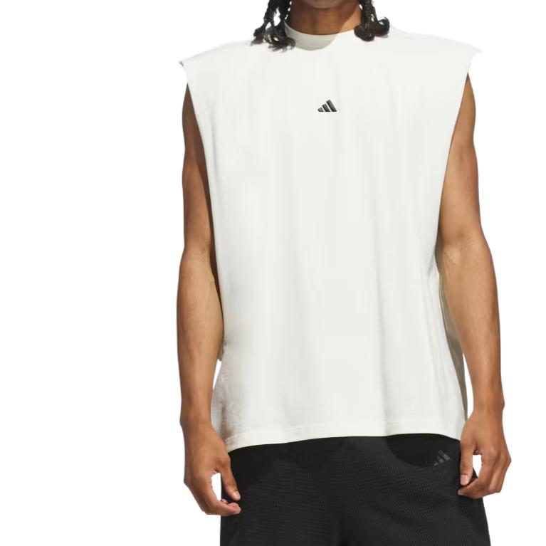 adidas Приталенная футболка Мужские топы KR2101