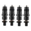 4 шт. Форсунка двигателя 4D56 MD196607 для Mitsubishi L400 L200 L300 PAJERO K34T K74T Подходит Bosch Denso 9430610179 105148-1311
