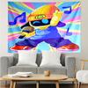 Astro Bot3 Tapestry for Bedroom Aesthetic Classroom Tapestries Wall Hanging for Living Room Dorm Office,Ideal Creative Gift