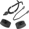 ABS & Rubber Outboard Motor Flusher Dual Water Feed Outboard Engine Flushing Kit  Outboard Flushing