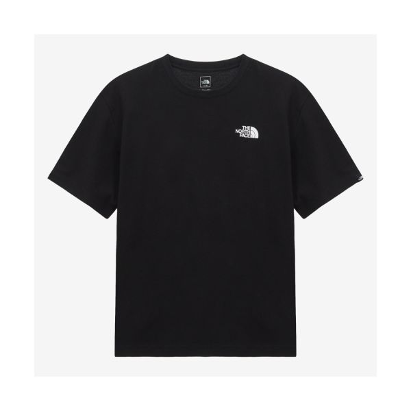 The North Face Summer Camp Loose Fit Drop Shoulder Short Sleeve Round Neck T-Shirt Men Tops NT7US04A