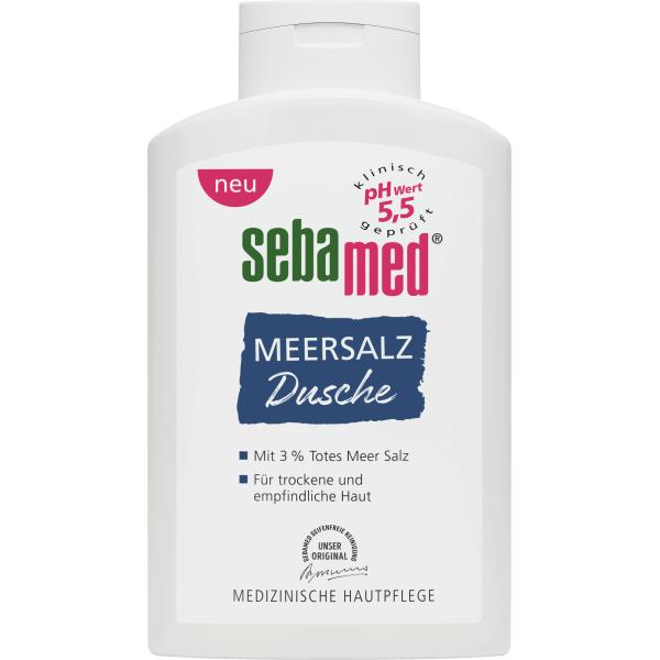 Sebamed Гель для душа с морской солью 400 мл