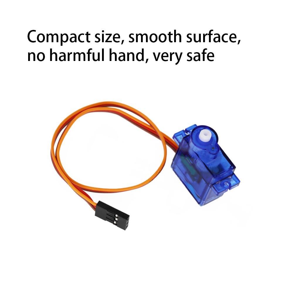 9g Micro Servo Mini Servos Metal Interface Type Motor Kit Car 180°