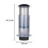 Coffee Press Maker  Desgin Espresso Portable Cafe French Press Cafecoffee Pot Similar Aeropress1 To 3 Cups Per Pressing