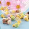 10 шт. Кукольный домик Миниатюрные Милые Конфеты Мороженое Смола Искусственная Еда для DIY Изготовления Ювелирных Изделий Материалы Брелок Серьги Ожерелье Поделки