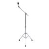 Drum Cymbal Stand Multifunctional Iron Adjustable Foldable Cymbal Straight Stand for Practice