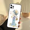 Чехол для телефона Sarah Kay Girl для iPhone 15 14 13 12 11 16 17 Pro Max 13 mini 15 16 Plus 16e 17 Air Cover Funda