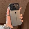 Чехол для телефона с узором хвоста самолета для iPhone 17 16 15 14 13 12 11 Pro/Max/Plus, противоударный и защищающий от падений, задняя крышка