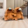 4pcs Big Snot Bubble Kapibala Stretch Snot Capybara Capybara Doll Cute Doll Plush Doll Toy Ragdoll Birthday Gift