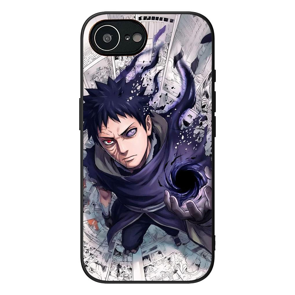 Cover for Samsung Galaxy S22 S21 S20 FE Ultra Plus A35 A36 A55 A37 A33 A34 A57 Case Tobi Narutos Sasuke Uchiha Obito Itachi