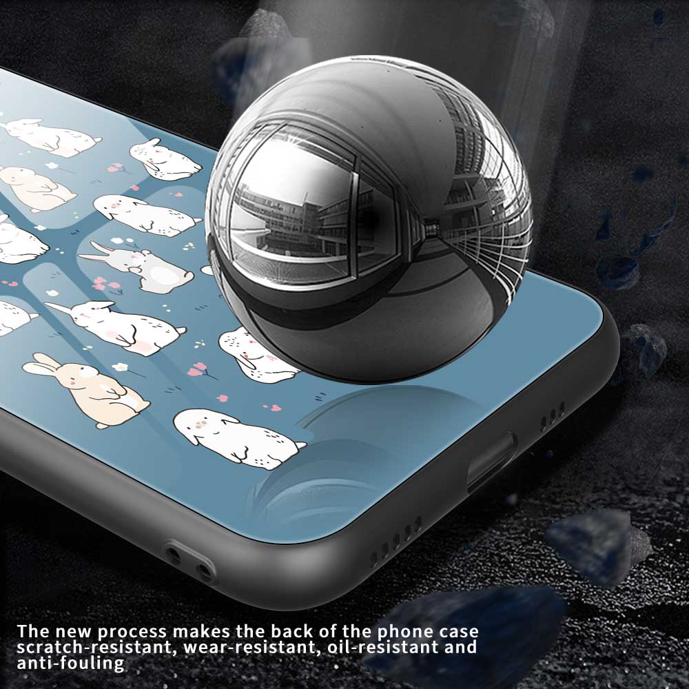 Для iPhone 17 Air Чехол ПК ТПУ Закаленное стекло Печать с рисунком Ударопрочная Задняя крышка для телефона