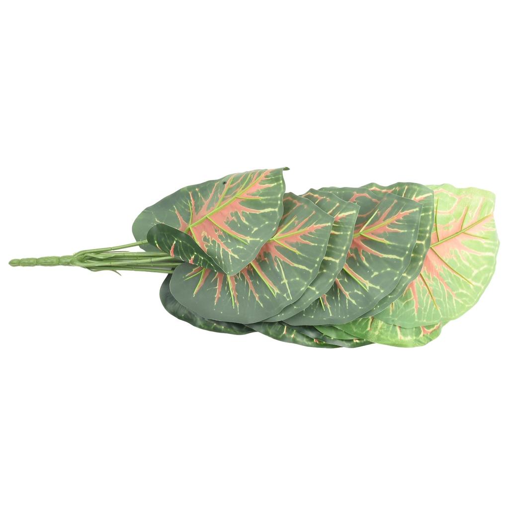 Имитация растения в скандинавском стиле для украшения дома, яркая и реалистичная