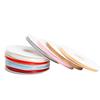 1cm Ribbon Material Polyester Ribbon Ribbon Handmade Braided Hair Ornaments Single-sided Double-sided Thin Ribbon Tie Hair Rope Flowers Ribbon