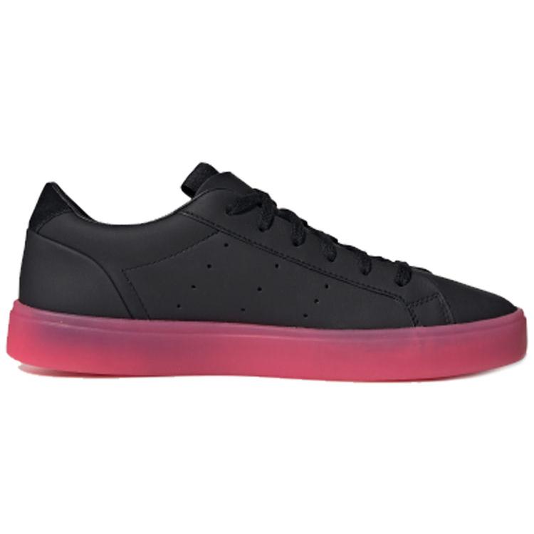 adidas Элегантные женские кроссовки Core Black Super Pink G27341