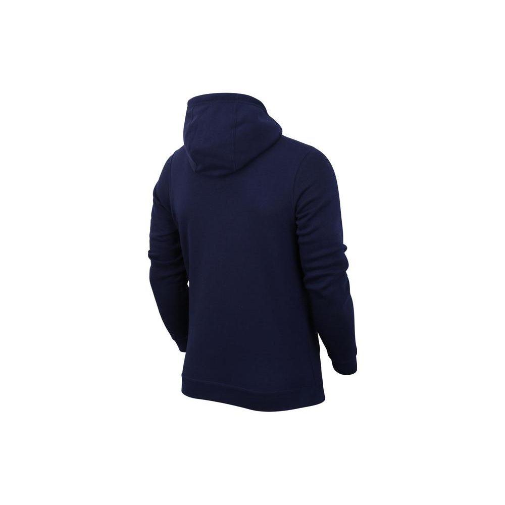 Nike Толстовки Мужские Синие С Капюшоном Средней Посадки Обычные CD9248-451