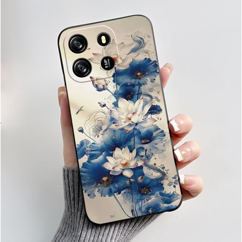 Чехол для телефона Blackview Wave 6C Wave6C Coque Роскошный Милый Крутой Для Мальчиков Девочек Мягкий Силикон Задняя Крышка для Чехла Black view Wave 6C