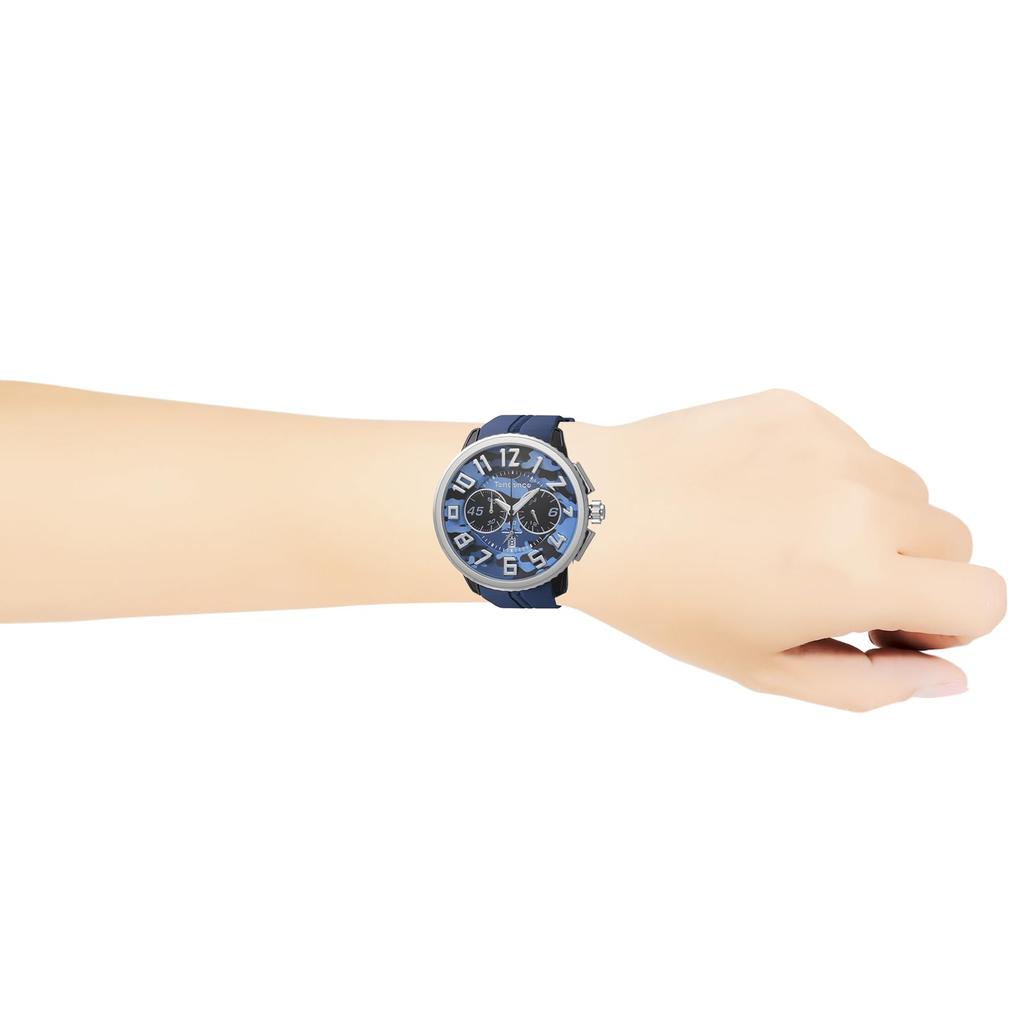 Повседневные часы Gulliver Round Camo Blue [Tendence] TY046023-BU мужские [Товар]