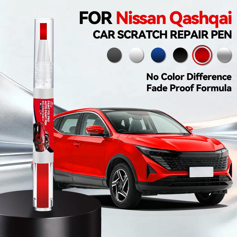 OPRTAMG Hot Purpose Vehicle For Nissan Qashqai 2006-2025 J10 J11 J12 Paint Repair Pen Touch Up Scratch Remover DIY Auto Accessor