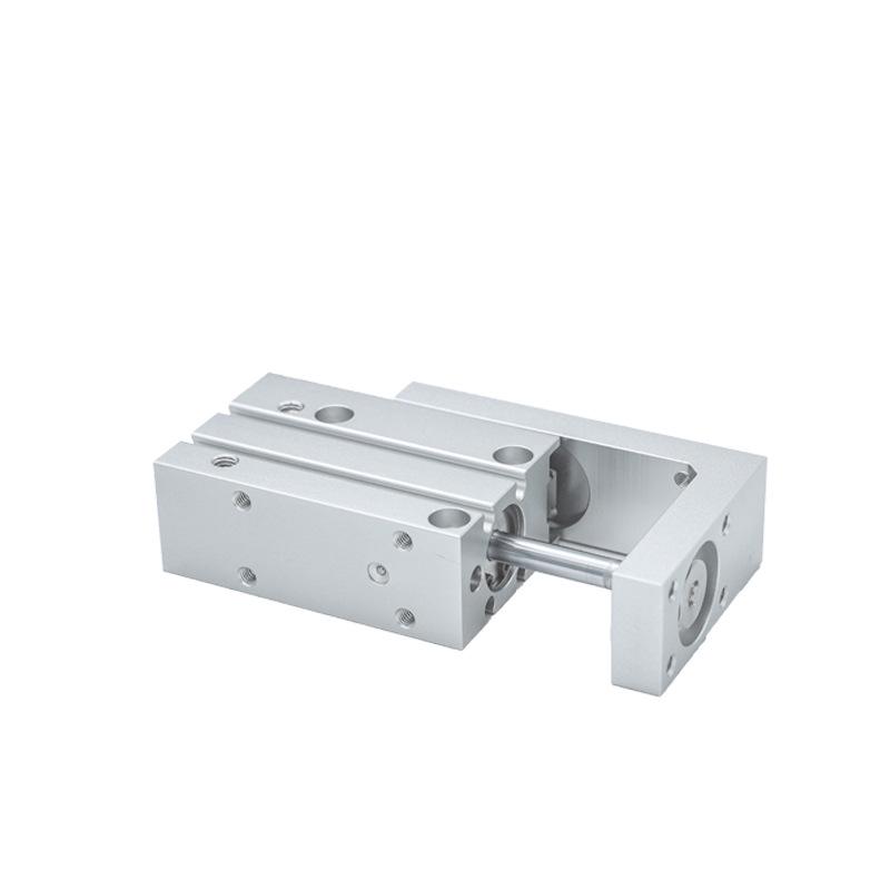 SMC Linear Slide Cylinder MXH/HLH6: Small Precision Guide Rail in 5-30mm Sizes