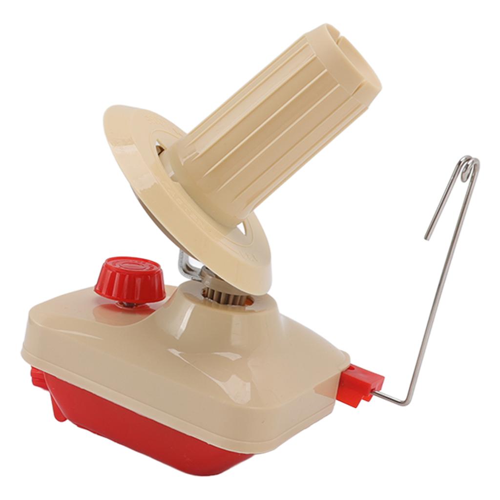 28pcs Yarn Winder Portable Small Hand Operated Yarn Ball Winder Set DIY Gift for Yarn Storage with