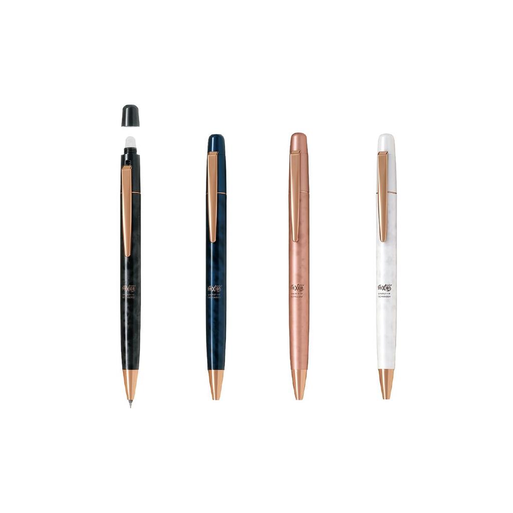 Pilot Шариковая ручка Frixion Point Knock Biz, 0,4 мм, Мраморно-синий (LFPK3SS4MAL)