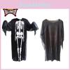 Ghost Halloween Skeleton Cosplay Costume Fancy Dress Party Children Adult Set