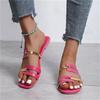 Summer Plus Women's Shoes, Slippers, Color Blocked Casual Outerwear, Cool Slippers, Women's Shoes, Beach Shoes