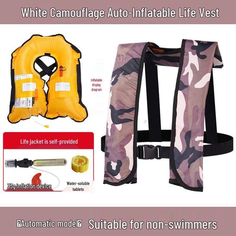 Yishi Portable Adult Inflatable Life Vest