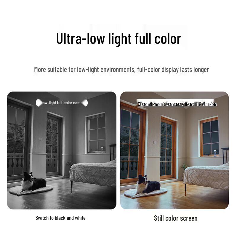 Xiaomi Smart Camera 2 Pan-Tilt Edition