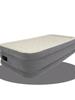 JILONG Luxury Double Layer Flocked Inflatable Bed with Built-in Pump