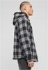 Brandit Lumberjacket Зимняя куртка с капюшоном черный уголь