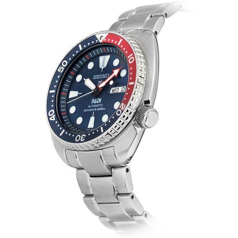 Seiko Prospex PADI АВТОМАТИЧЕСКИЕ 40 ЧАСОВ ДЛЯ ПОГРУЖЕНИЙ НА 200 М МУЖСКИЕ ЧАСЫ SRPE99K1