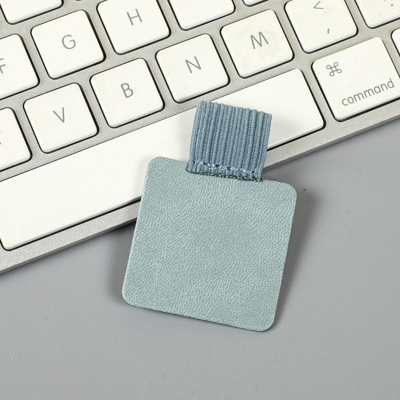 5/10 шт. Самоклеящийся зажим для ручки Эластичный держатель-петля для ручек Для блокнотов Ежедневников Планировщиков Аксессуары Канцелярские товары для офиса и школы