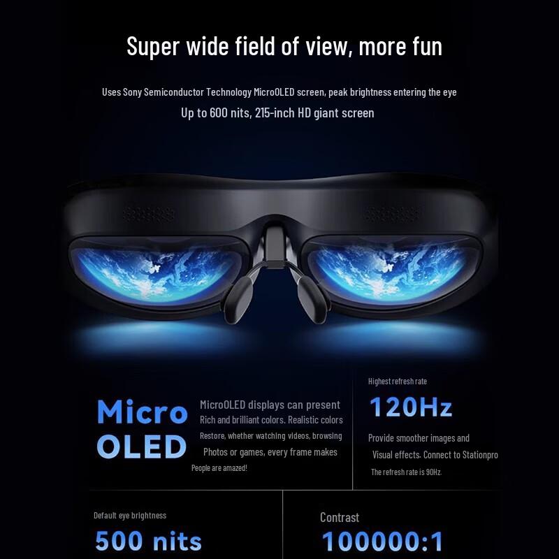 ROKID AI Smart AR Glasses & Host