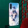 Милый чехол Furina Genshin Impact для Samsung Galaxy A10s A50 A50s A02s A03s A20 A30 A20e A70 A70s A20s A30s A10 Черный чехол для телефона