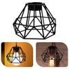 Metal Light Metal Cage Lampshade Vintage Lamp Holders Hanging Light Fixture Shade Lamp Holders for home